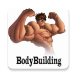 bodybuilding android application logo